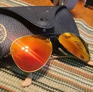 Ray Ban Aviator Sunglasses